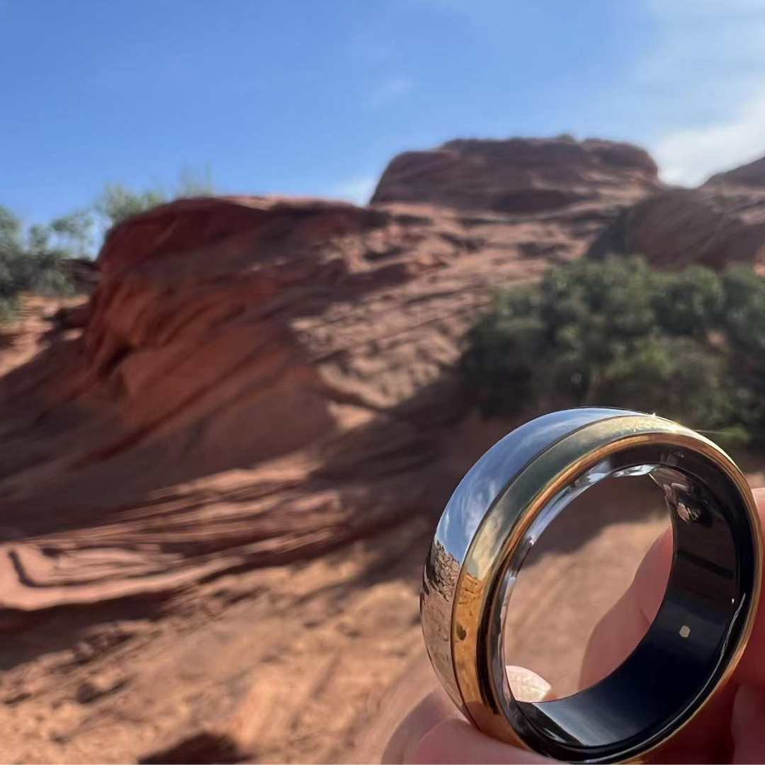 ECG Smart Cardio Ring